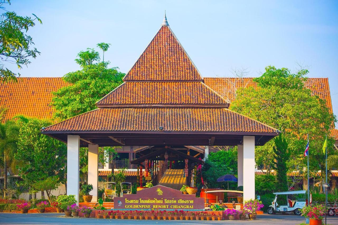 Golden Pine Resort And Spa Chiang Rai Extérieur photo
